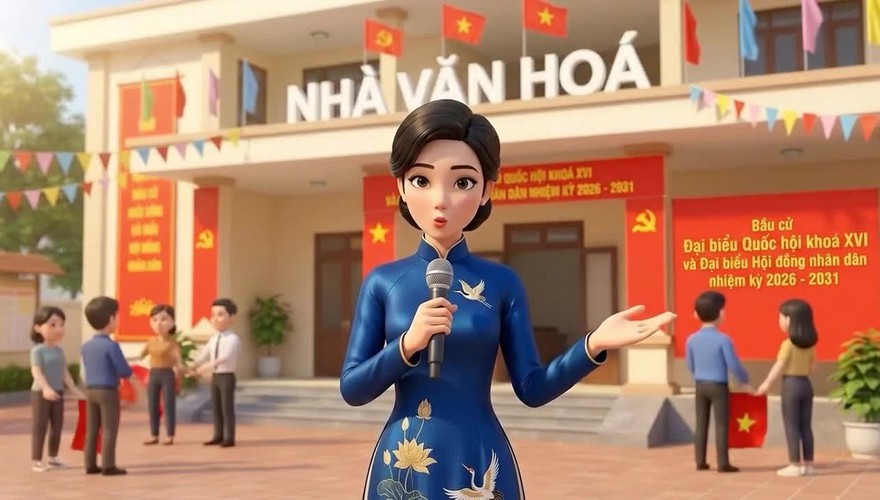 Xã Chuyên Mỹ tổ chức cuộc thi: “Bầu cử đúng, bầu cử đủ, hoàn thành sớm, trang trọng sạch đẹp