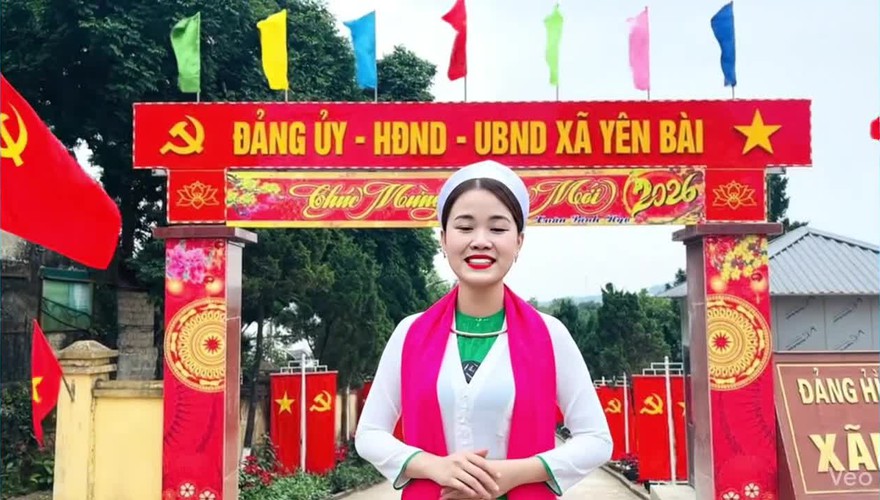 Xã Yên Bài thông báo thời gian cuộc bầu cử đại biểu Quốc hội khoá XVI và đại biểu HĐND các cấp nhiệm kỳ 2026-2031