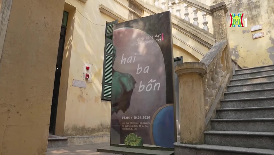 “Hai Ba Bốn” – Nhịp sáng tạo trong lòng phố cổ