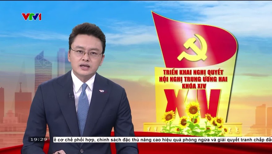 Xây dựng chính quyền địa phương 2 cấp phục vụ, kiến tạo | Bản tin Thời sự 19h ngày 11/4/2026