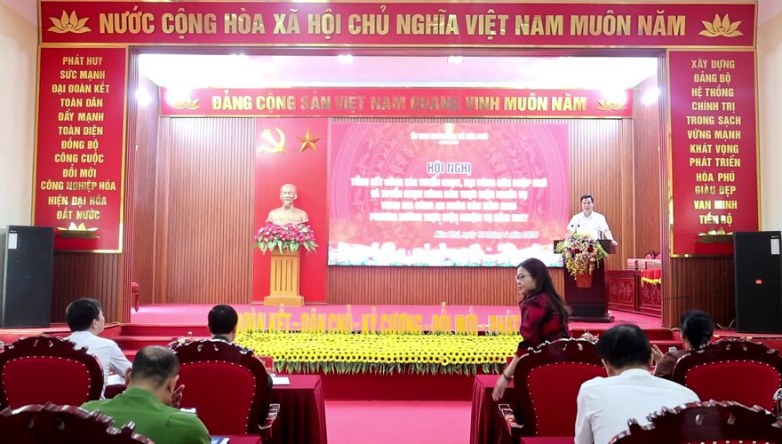 Tin truyền hình: xã Hòa Phú tổ chức Hội nghị tổng kết công tác tuyển chọn, gọi công dân nhập ngũ và tuyển chọn công dân tham gia Công an nhân dân năm 2026.