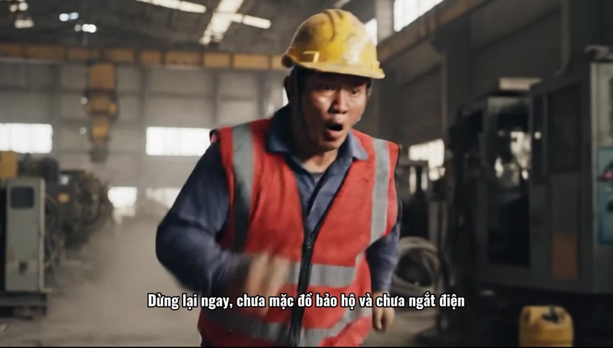 An toàn lao động khi sửa chữa điện