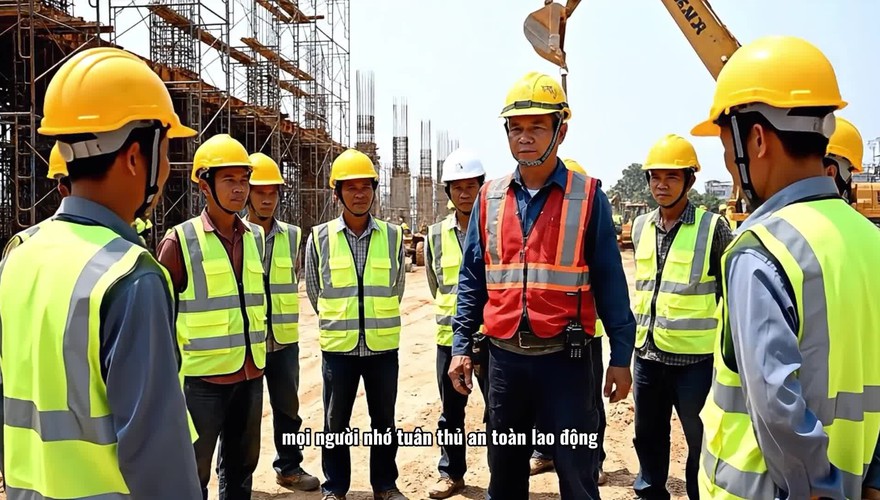  CẢNH BÁO TAI NẠN LAO ĐỘNG DO NGÃ CAO