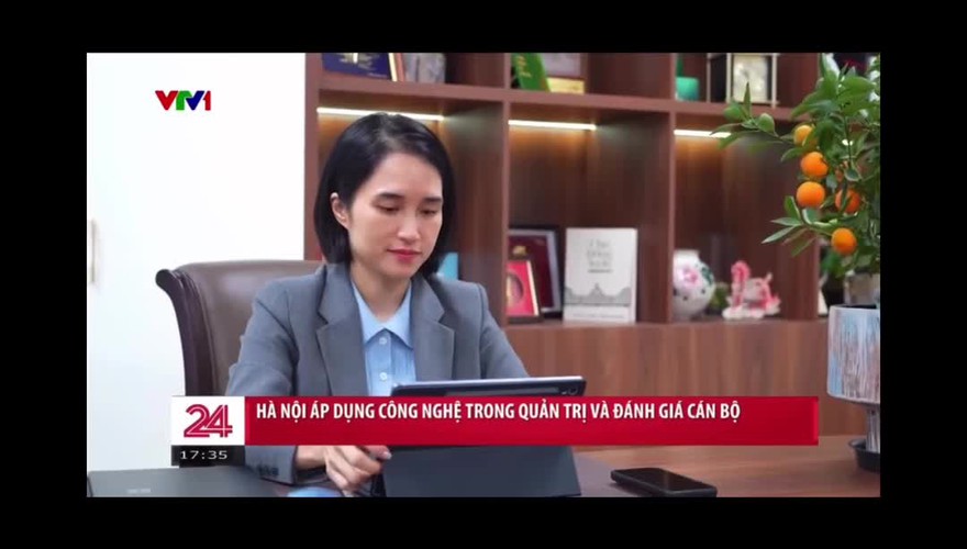 Hà Nội triển khai nền tảng quản trị thực thi nhiệm vụ & đánh giá hiệu suất làm việc (OKR/KPI) của cán bộ công chức thủ đô trên không gian làm việc số - HanoiWork.