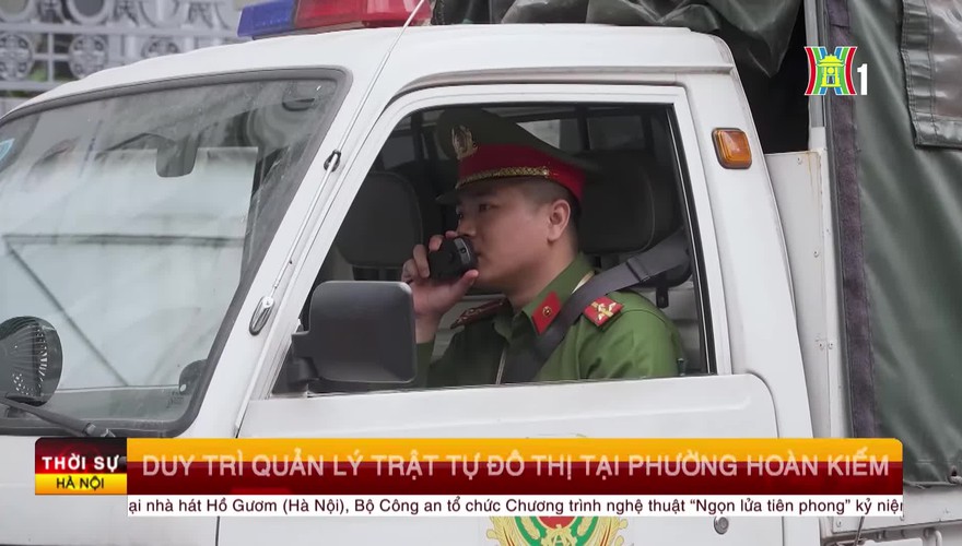 Phường Hoàn Kiếm chú trọng duy trì quản lý trật tự đô thị
