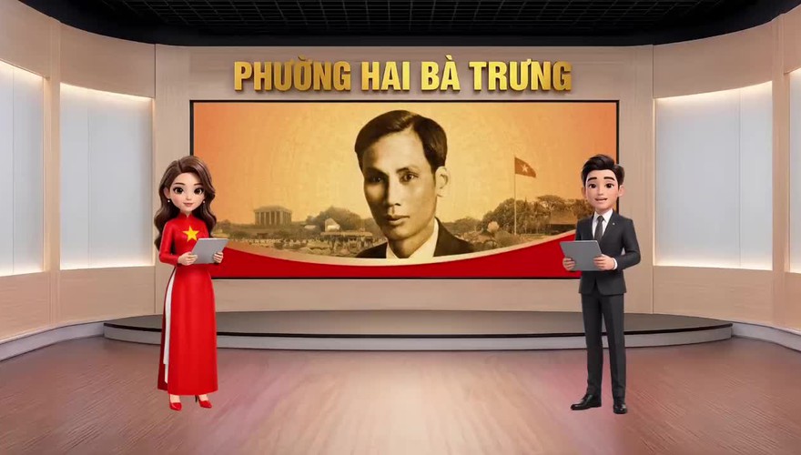 (clip AI) Phường Hai Bà Trưng: Trạm kết nối số tháng 5 - Kỷ niệm 136 năm ngày sinh Chủ tịch Hồ Chí Minh (19/5/1890 - 19/5/2026).
