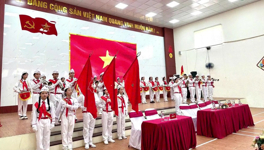  85 MÙA HOA RỰC RỠ – THIẾU NHI PHƯỜNG YÊN SỞ TIẾP BƯỚC TỰ HÀO 