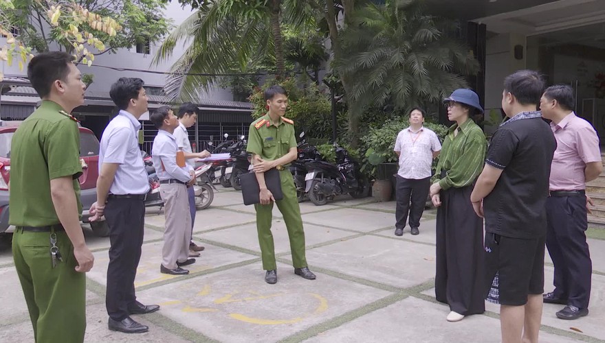 HĐND xã Hòa Lạc giám sát chuyên đề công tác phòng cháy, chữa cháy tại các cơ sở trên địa bàn xã 