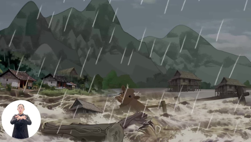Những không việc nên làm để đảm bảo an toàn trước lũ quét