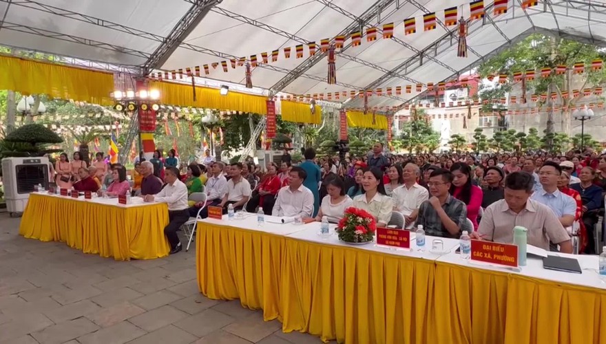 Toạ đàm khoa học Bảo tồn và phát huy giá trị di sản Lễ hội Tổng Nam Phù
