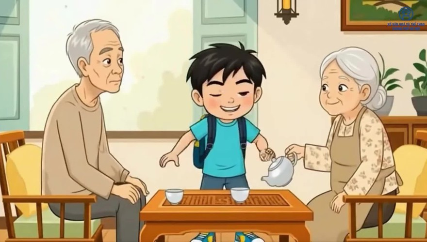 “HIẾU LỄ TỪ NGÔI NHÀ NHỎ”