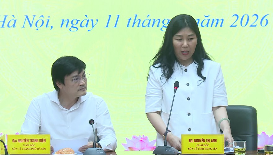 Sở Y tế Hà Nội chia sẻ kinh nghiệm chuyển đổi số với ngành Y tế tỉnh Hưng Yên