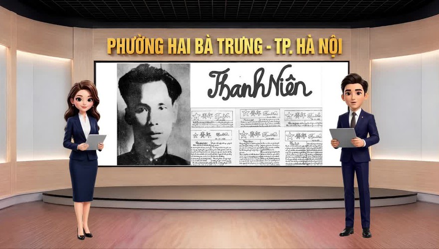 Clip (AI) Phường Hai Bà Trưng - Trạm kết nối số - Tuyên truyền kỷ niệm 101 năm ngày Báo chí Cách mạng Việt Nam