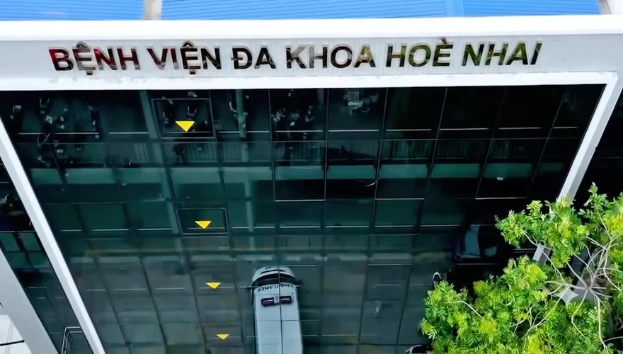 KHÁNH THÀNH DỰ ÁN NÂNG CẤP BỆNH VIỆN ĐA KHOA HÒE NHAI