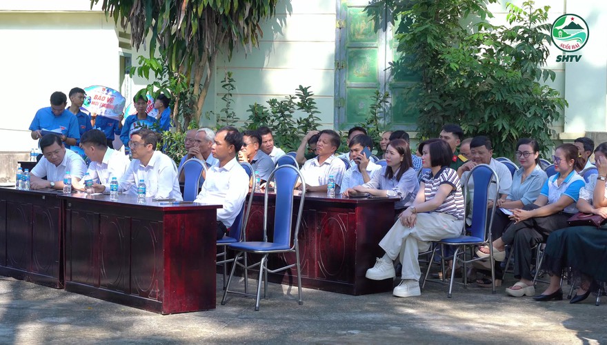 Tuổi trẻ Suối Hai ra quân Chiến dịch Thanh niên tình nguyện hè năm 2026