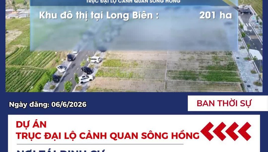 Dự án trục đại lộ sông Hồng