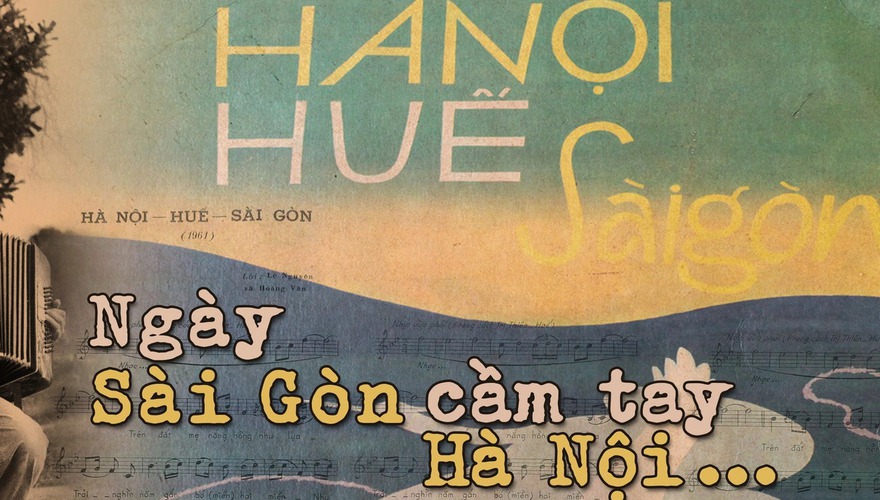 Ngày Sài Gòn cầm tay Hà Nội...