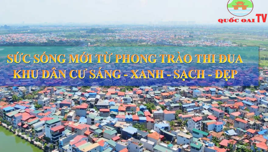 Huyện Quốc Oai: Chương trình truyền hình của Trung Tâm VHTT & TT Huyện Quốc Oai ngày 4/1/2025