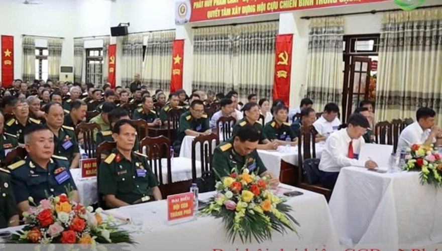 TIN TRUYỀN HÌNH: Đại hội đại biểu Hội Cựu chiến binh xã Phú Cát lần thứ VIII, nhiệm kỳ 2025 – 2030 thành công tốt đẹp