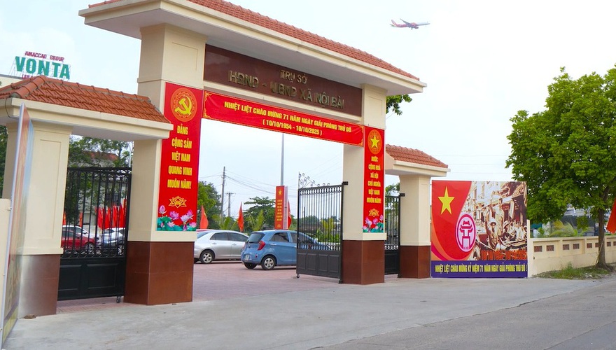 PHÓNG SỰ XÃ NỘI BÀI TIỀM NĂNG PHÁT TRIỂN PHÍA BẮC THỦ ĐÔ HÀ NỘI