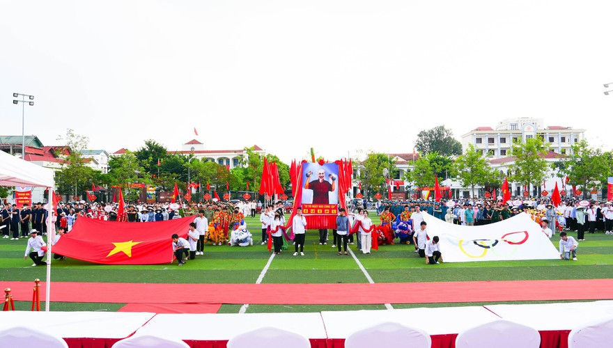 MEDIA: XÃ QUỐC OAI TỔNG DUYỆT SẴN SÀNG CHO ĐẠI HỘI THỂ DỤC THỂ THAO LẦN THỨ NHẤT NĂM 2025