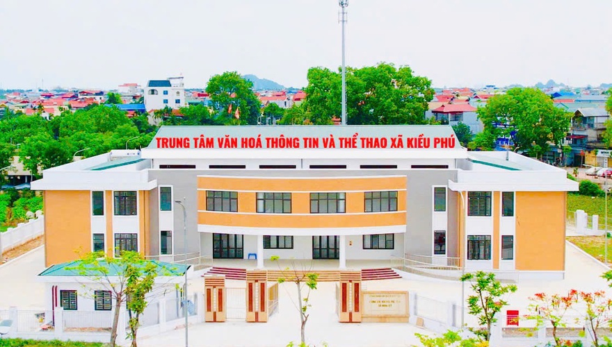 Công tác chuẩn bị đại hội TDTT xã Kiều Phú lần thứ I