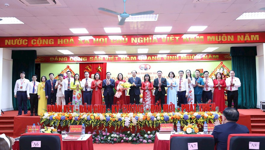 Đại hội đại biểu Đảng bộ phường Tây Mỗ lần thứ I – Dấu mốc quan trọng trong tiến trình xây dựng chính quyền cơ sở vững mạnh, hiện đại
