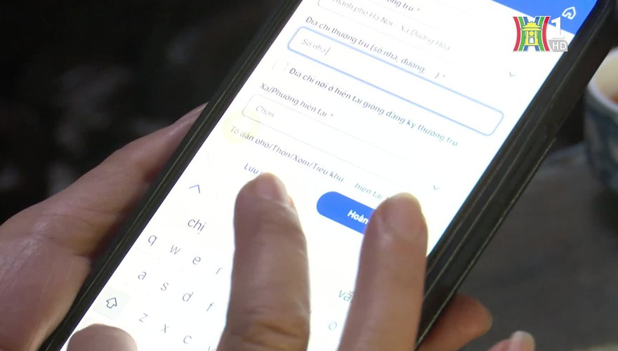 Chuyển đổi số ở xã Dương Hòa