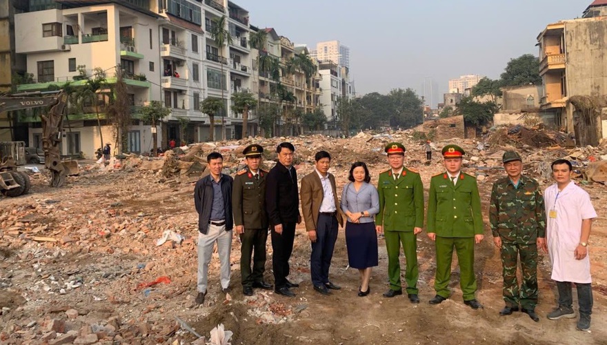 Phường Ô Chợ Dừa thông tuyến Vành đai 1