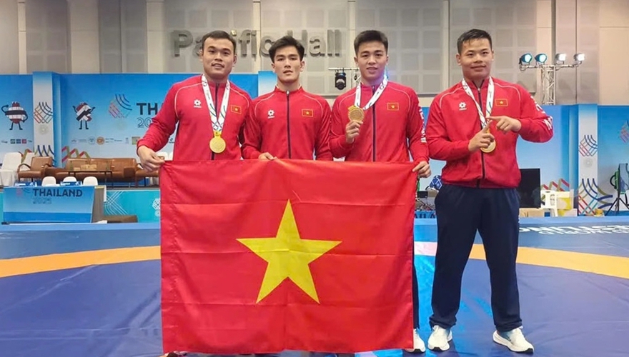 Nguyễn Công Mạnh - Huy Chương Vàng SEA GAMES 33