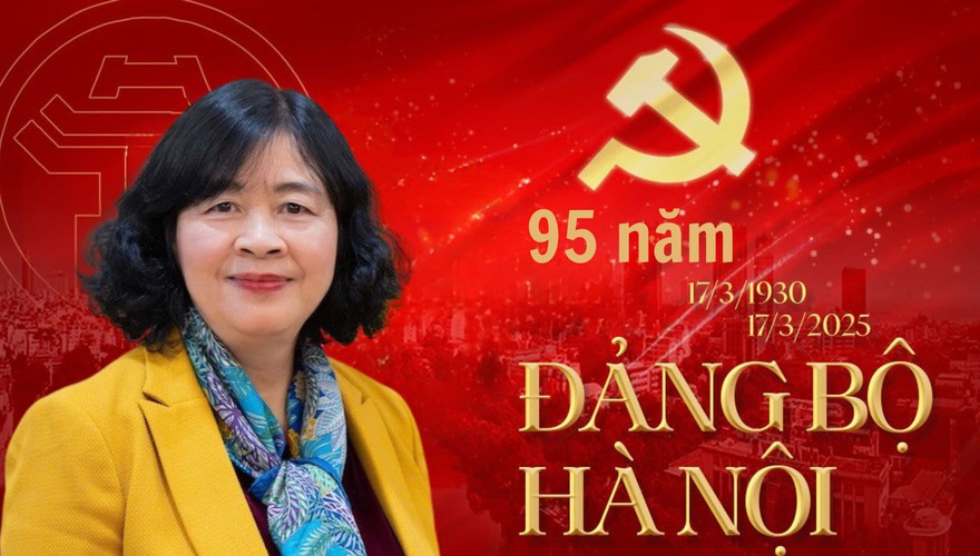 Đảng bộ Hà Nội - Tự hào truyền thống vẻ vang, vững bước tiên phong trong kỷ nguyên mới