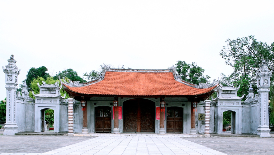 Đền Hai Bà Trưng - Di tích Quốc gia đặc biệt, huyện Mê Linh, thành phố Hà Nội điểm đến hấp dẫn du lịch văn hóa tâm linh đối với du khách thập phương