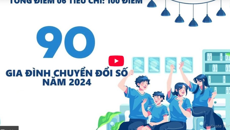 Mô hình gia đình chuyển đổi số phường Bồ Đề