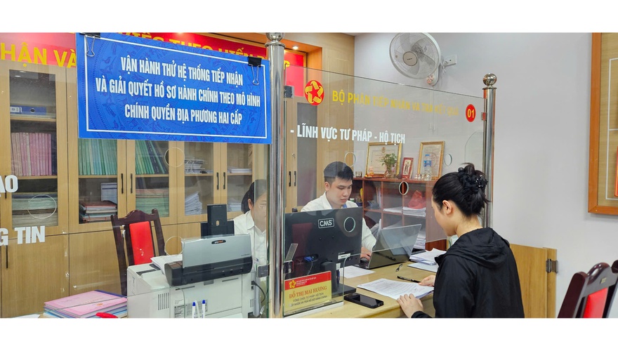 Phường Giảng Võ:  03 Điểm tiếp nhận, giải quyết thủ tục hành chính sẵn sàng phục vụ người dân và doanh nghiệp ngày từ 01/7/2025