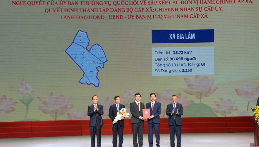Xã Gia Lâm- Một chặng đường mới, một khát vọng lớn