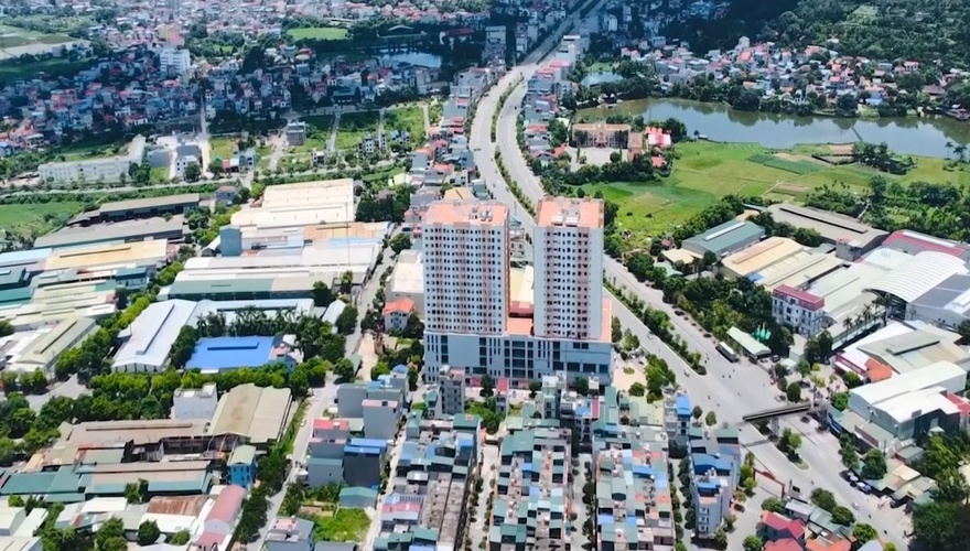 Phường Chương Mỹ - Cực tăng trưởng mở rộng của Thủ đô Hà Nội