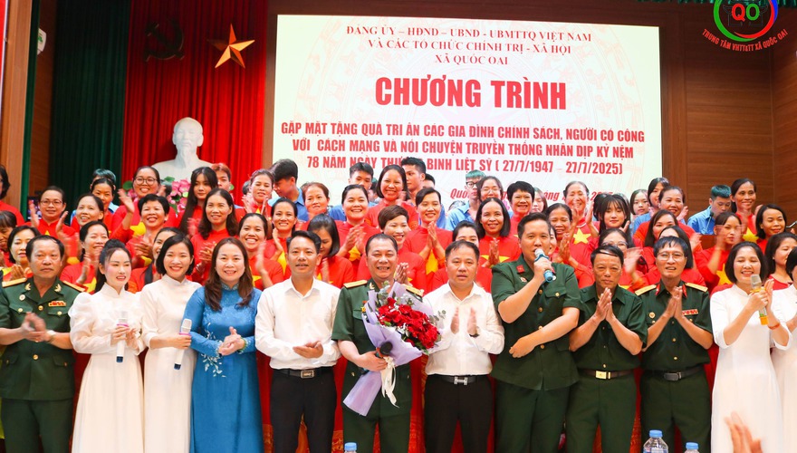 Quốc Oai lan tỏa nghĩa tình “Uống nước nhớ nguồn” – Tri ân người có công với cách mạng