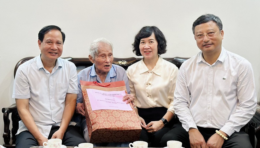 Phường Ngọc Hà: Phát huy sức mạnh tổng thể trong công tác đền ơn đáp nghĩa