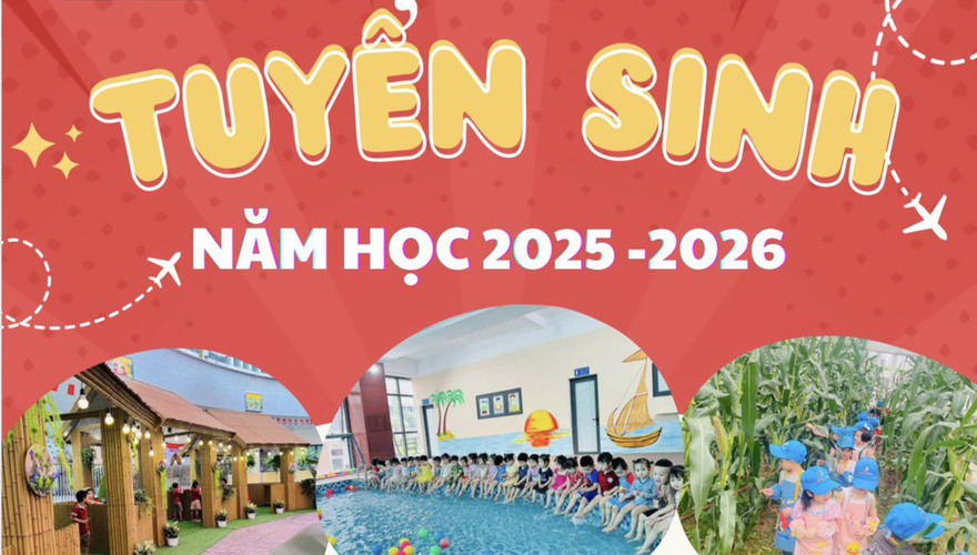 Thông báo tuyển sinh của các trường Mầm non trên địa bàn phường Yên Hòa