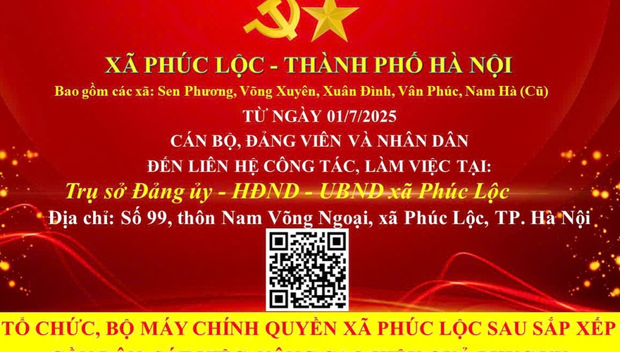 BẢN ĐỒ XÃ PHÚC LỘC
