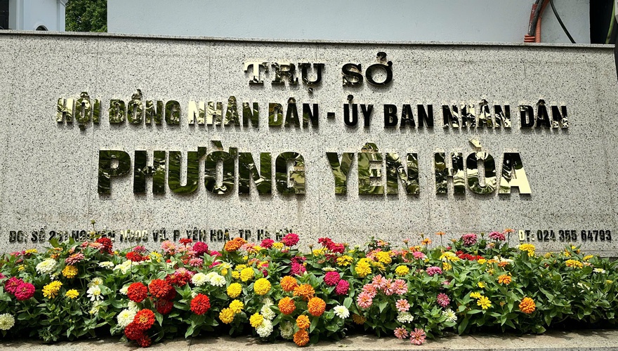 Sơ đồ tổ chức bộ máy Hội đồng nhân dân lâm thời phường Yên Hòa, nhiệm kỳ 2021 - 2026