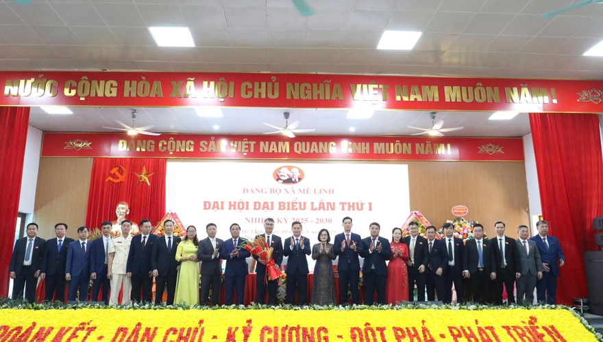 Mê Linh quyết tâm thành cực tăng trưởng Tây Bắc Thủ đô