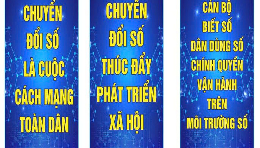 CHUYỂN ĐỔI SỐ LÀ CUỘC CÁCH MẠNG TOÀN DÂN