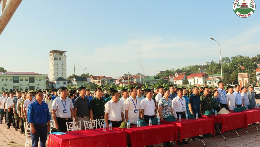 Xã Hưng Đạo tổ chức Lễ ra quân tổng vệ sinh môi trường năm 2025 hưởng ứng phong trào Sáng – Xanh- Sạch - Đẹp