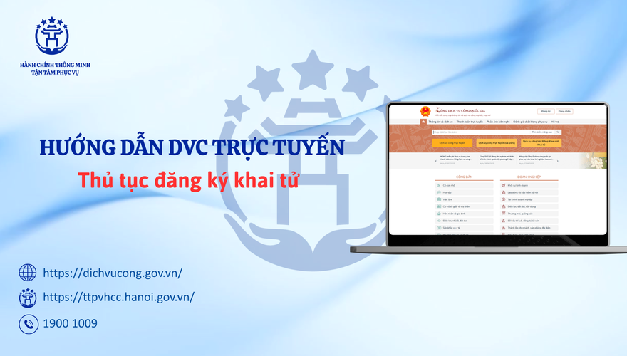 Hướng dẫn công dân thực hiện thủ tục 