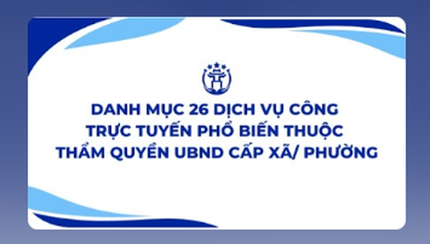 Thủ tục Cấp lại Giấy chứng nhận đăng ký hộ kinh doanh