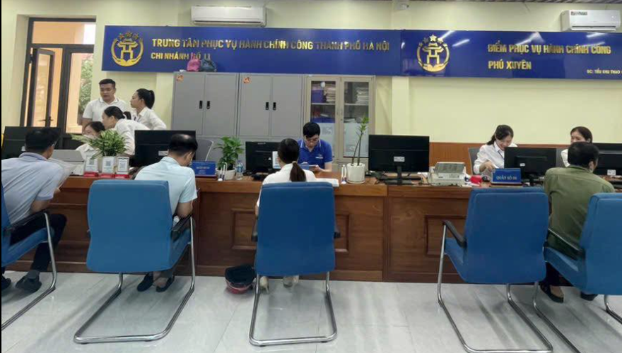 HƯỚNG DẪN THỰC HIỆN DVC TRỰC TUYẾN THỦ TỤC LĨNH VỰC ĐẤT ĐAI
