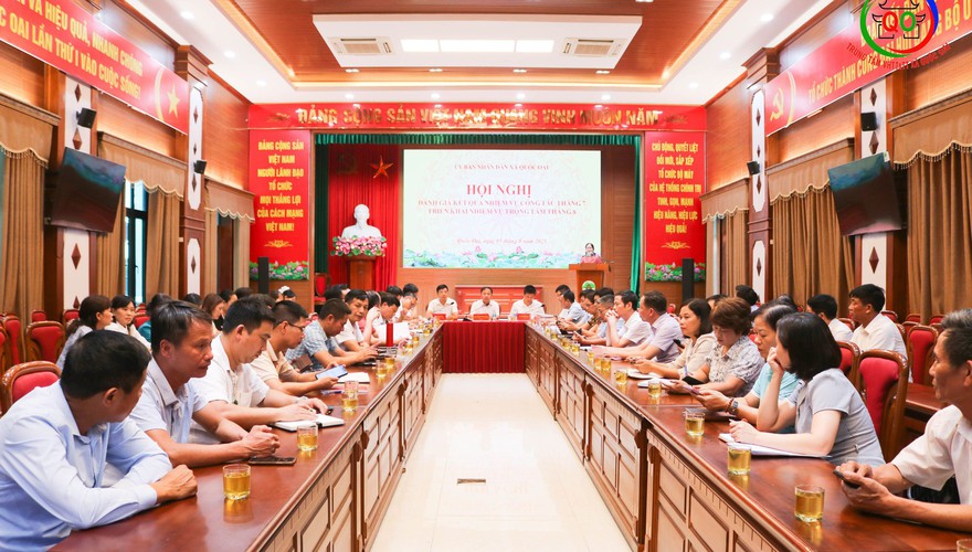 Quốc Oai sau sắp xếp hành chính: Chính quyền vận hành hiệu quả – Kinh tế xã hội khởi sắc