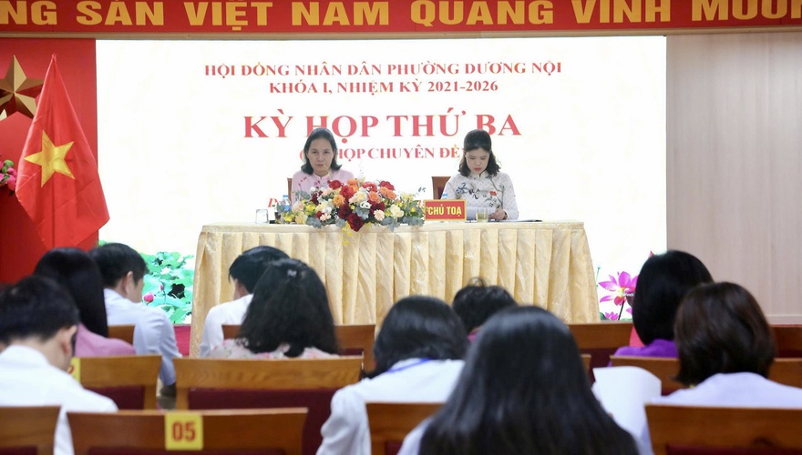 Phường Dương Nội ghép khu dân cư, đổi tên tổ dân phố