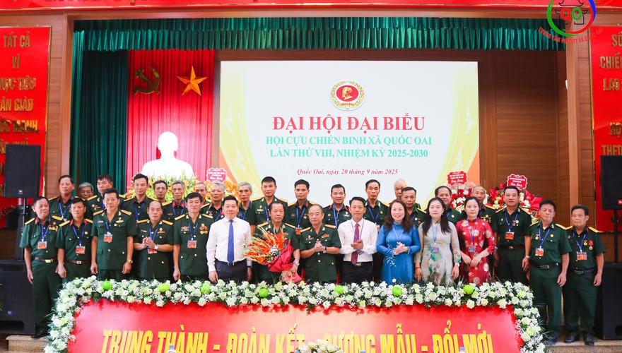 TIN TRUYỀN HÌNH: Đại hội Hội CCB xã Quốc Oai lần thứ VIII: Phát huy bản chất 